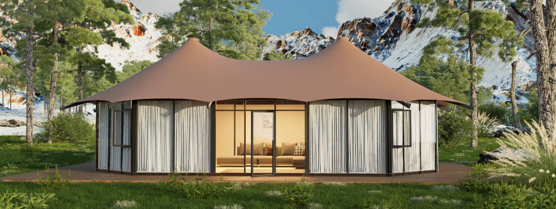 准格尔旗移动式建筑钢结构房屋